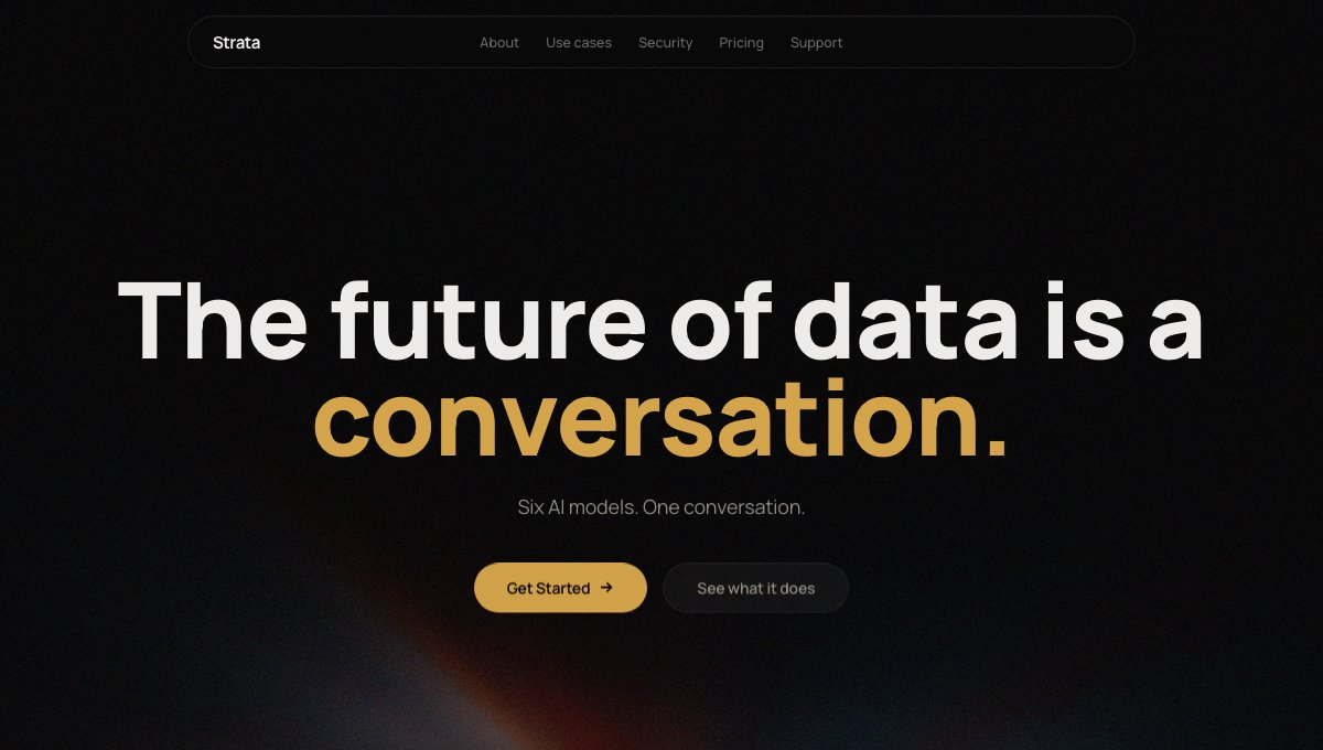Strata — the future of data is a conversation